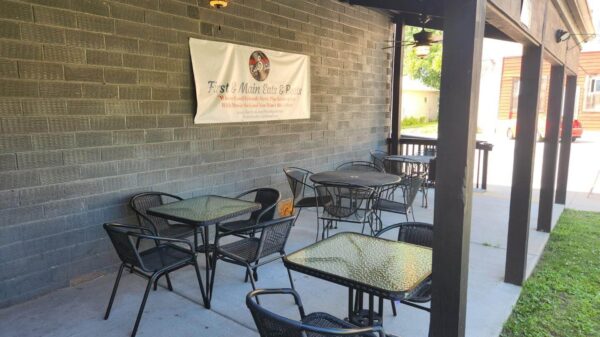 First And Main Bar And Restaurant Outdoor Seating Min